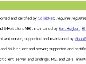 SVN服务器搭建和使用(一)