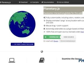 给开发者提供的 35 款 JavaScript 图形图表库