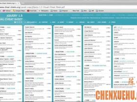 程序员/设计师能用上的 75 份速查表