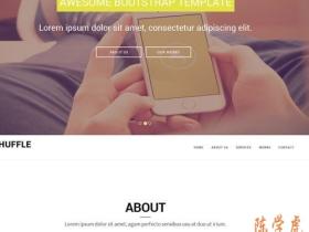 6款程序员不得不爱的bootstrap模板