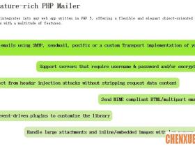 Swift Mailer：又一个强大的PHP邮件类