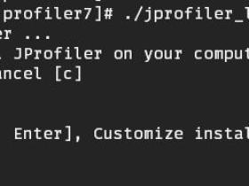 Jprofiler远程监控Tomcat之环境配置
