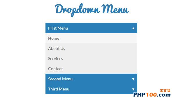 dropdown