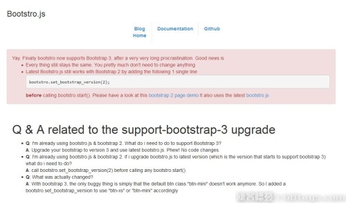 20多个超棒的Bootstrap3工具，类库和资源