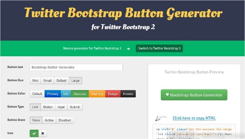 20多个超棒的Bootstrap3工具，类库和资源