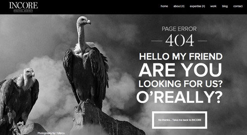 404页面 网站建设 网页设计