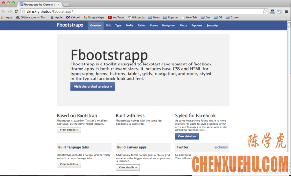 12 个 Web 设计师必备的 Bootstrap 工具