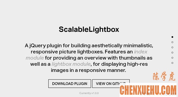 ScalableLightbox