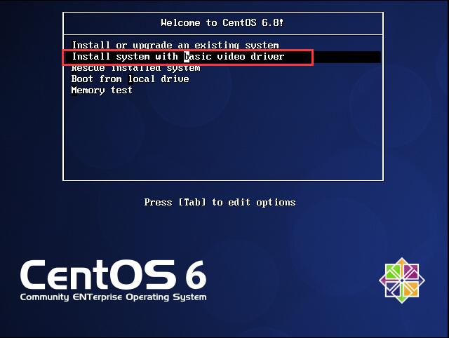 使用Workstation 12 Pro 安装 CentOS-6.8（下）