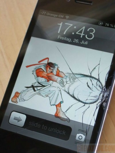 如何化解手机屏幕碎